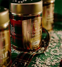 CZArująca Herbata – 1000 unikatowych puszek